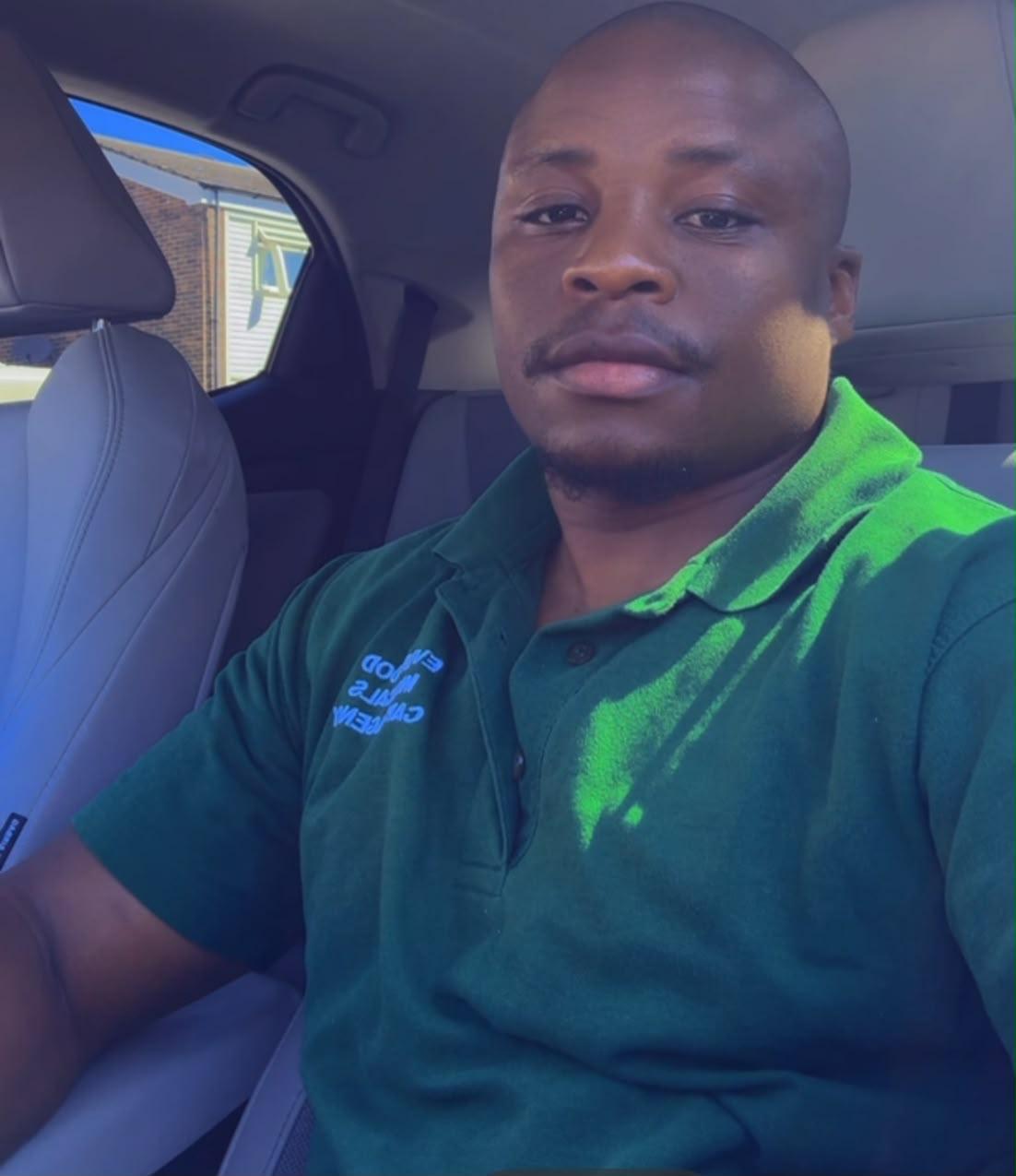 An Evergood Medicals team member heading out to a care visit, rewarding care work in Crawley